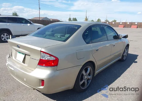 2008 Subaru Legacy 2.5I z USA, uszkodzony, nr VIN 4S3BL616087217167